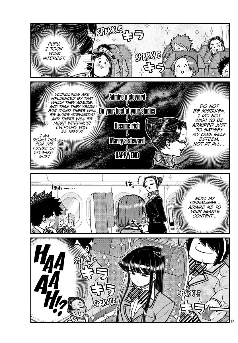 Komi-san wa Komyushou Desu Chapter 278 14